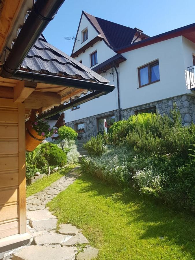 Pokoje Gosinne U Ani I Andrzeja Ciche Małe Eksteriør bilde