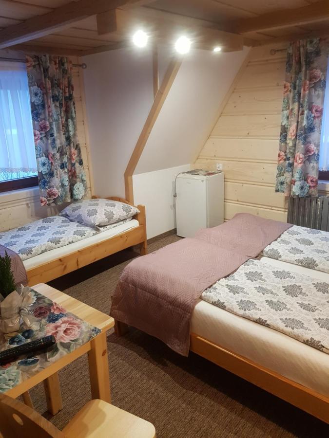 Pokoje Gosinne U Ani I Andrzeja Ciche Małe Eksteriør bilde