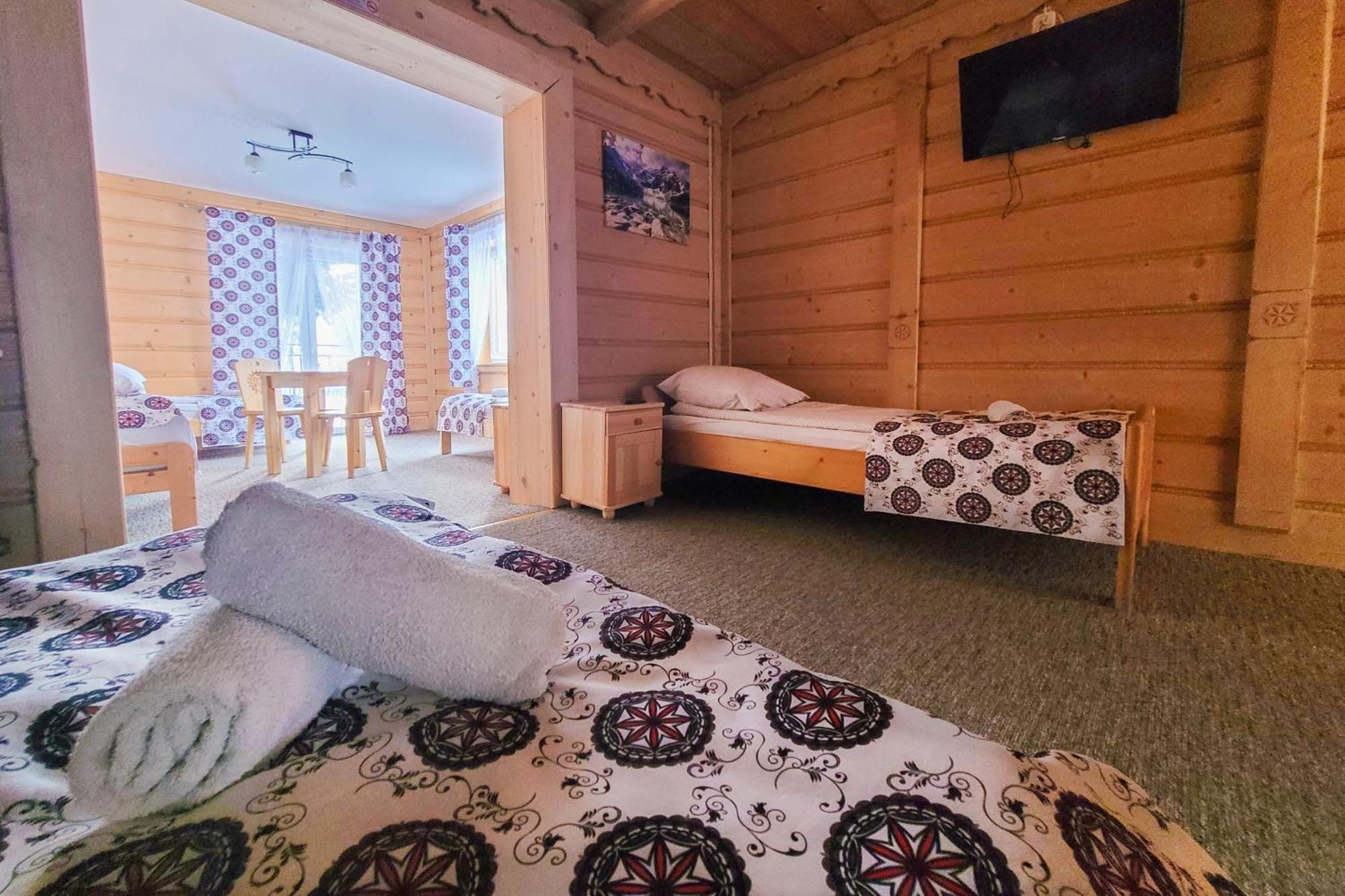 Pokoje Gosinne U Ani I Andrzeja Ciche Małe Eksteriør bilde